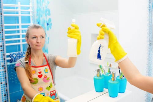 Professional carpet cleaning in a Westminster home