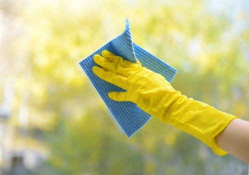 Upholstery stain treatment in a Westminster home