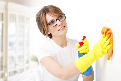 Professional mattress cleaning service in Westminster bedroom