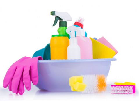 Professional curtain cleaning in a Westminster home