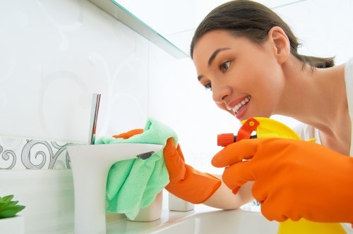 Residential curtain cleaning service in Westminster