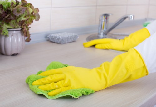 Professional carpet cleaning in a Westminster home interior