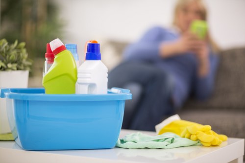 Deep carpet cleaning equipment used in Westminster property