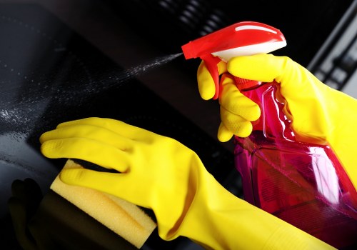 Quick action on a fresh spill for stain removal in Westminster